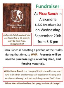 WhiteHorseRanchFundraiser