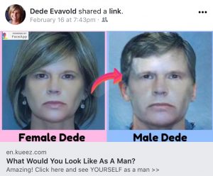 DedeMugshotFacebookFemaleMale