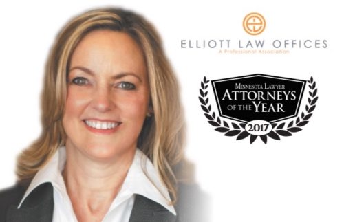 Lisa Elliott named one of Minnesota Lawyer’s ‘Attorneys of the Year’