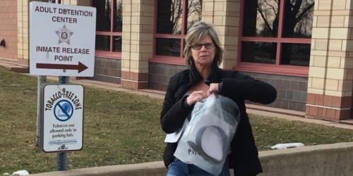 UPDATE: Dede Evavold released from jail…for now