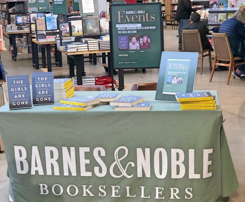 Book event on Saturday at Barnes & Noble in Edina